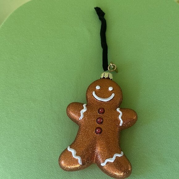 COACH GINGERBREAD BOY ORNAMENT BOXED:NIB CCD48 - Picture 3 of 16
